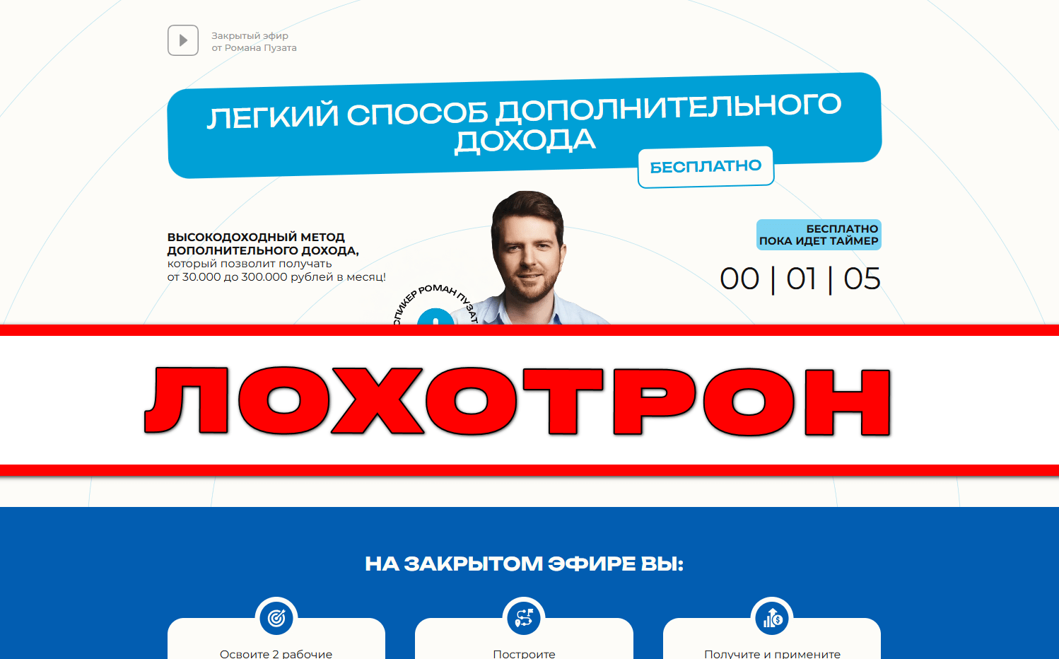Роман Пузат Нейросайты на si-te-web2.ru ОСТОРОЖНО SCAM ОТЗЫВЫ